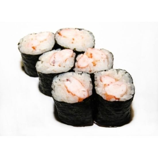 «Эби» маки (ролл с креветкой)