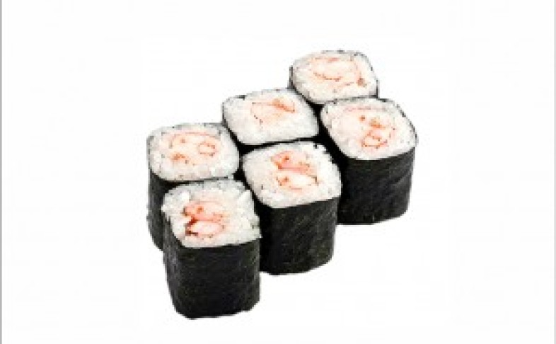 Мак с креветкой