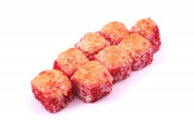 Запечённый ролл с мидиями