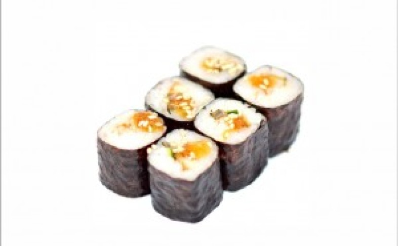 Мак с угрём