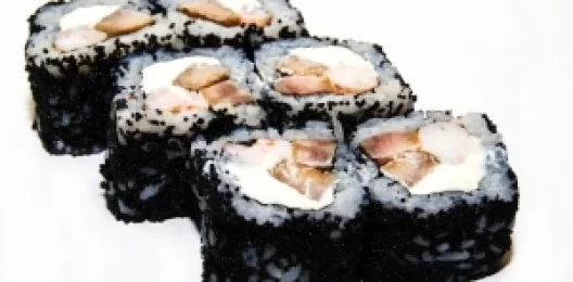 Ролл «Калифорния black»