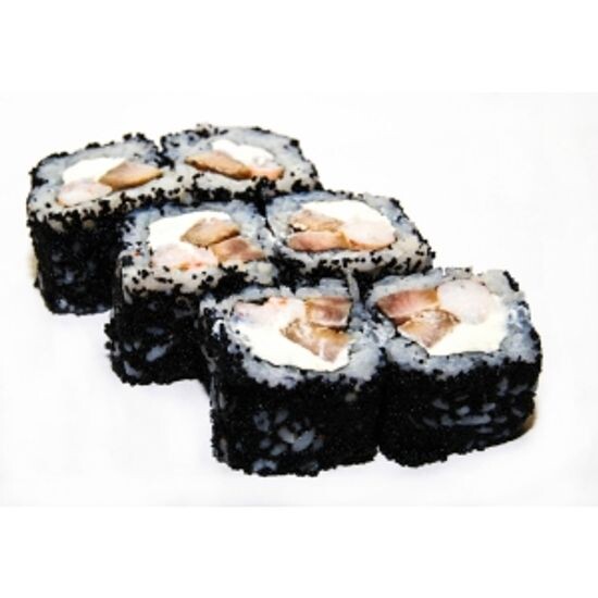 Ролл «Калифорния black»