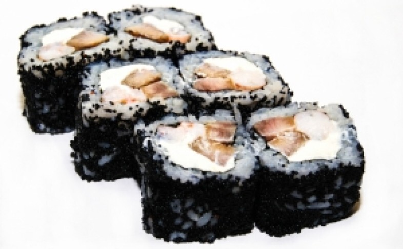 Ролл «Калифорния black»