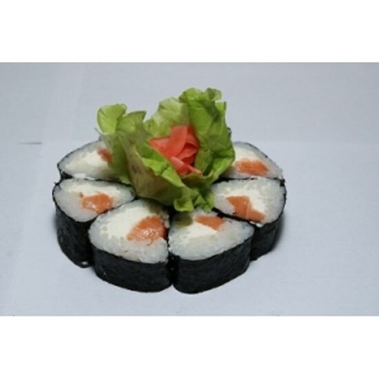 Футо роллы с лососем