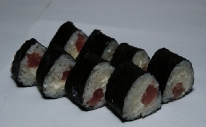 Футо ролл с тунцом