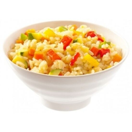 Рис с овощами и специями