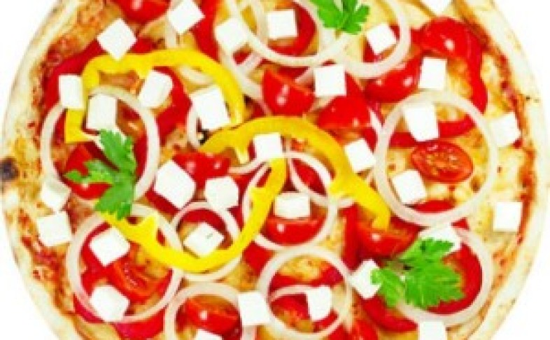 Пицца «Греческая»