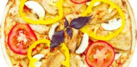 Пицца «Курица с грибами»