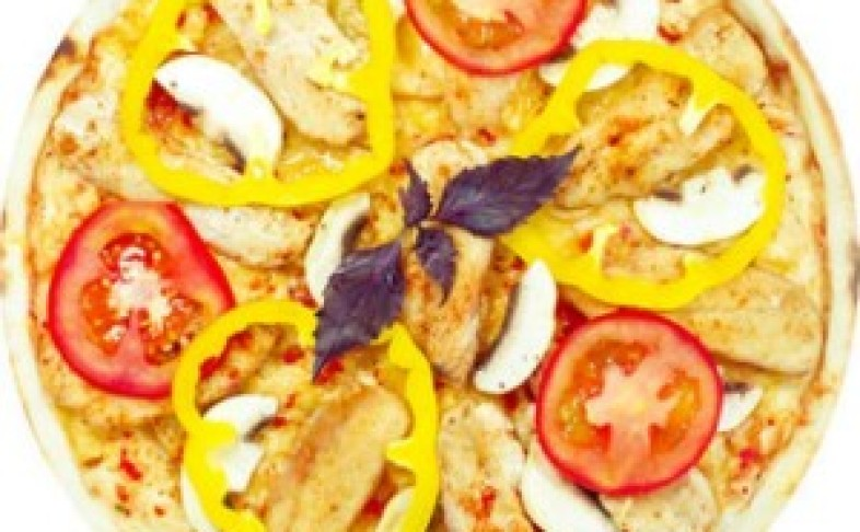 Пицца «Курица с грибами»