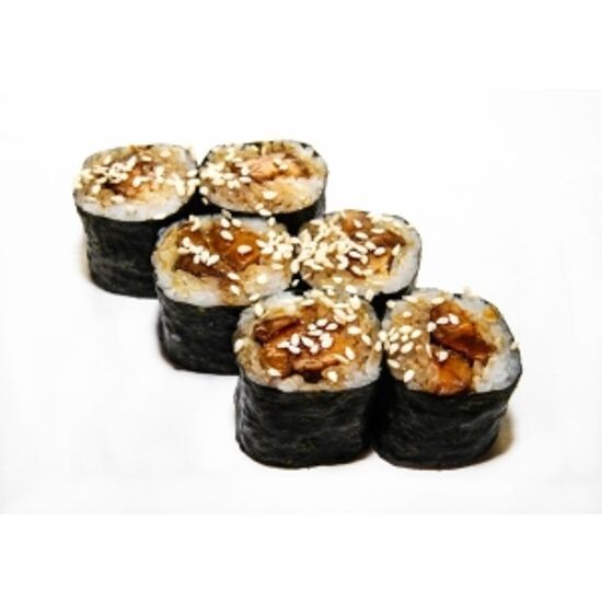 «Унаги» маки (ролл с угрем)