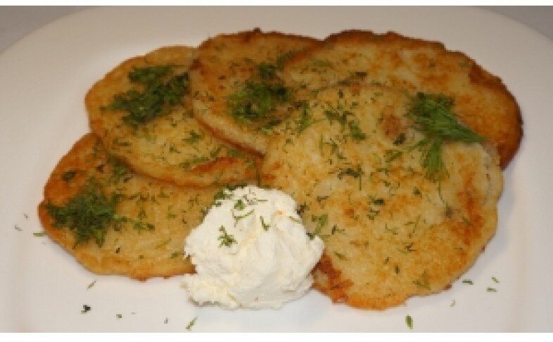 Драники картофельные