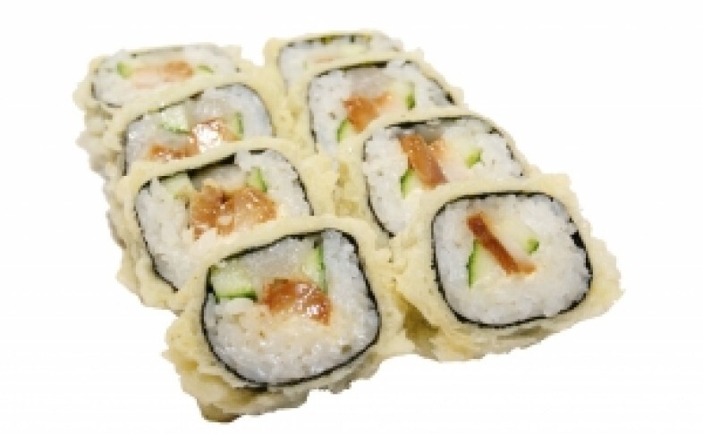 Ролл «Унаги темпура»