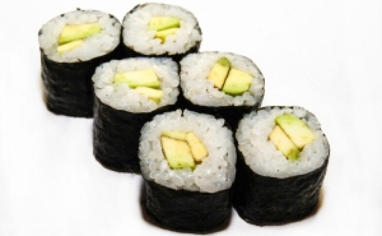 «Абогадо» маки (ролл с авокадо)