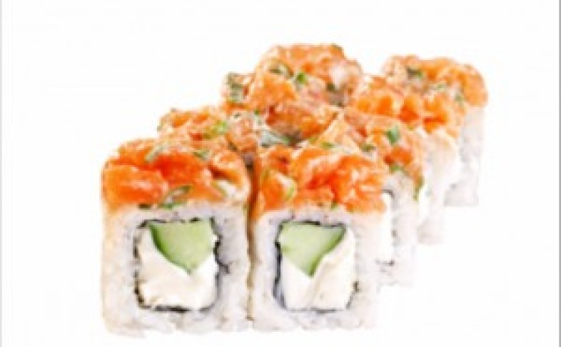 Ролл «Острый лосось»