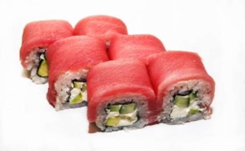 Ролл «Хоккайдо»