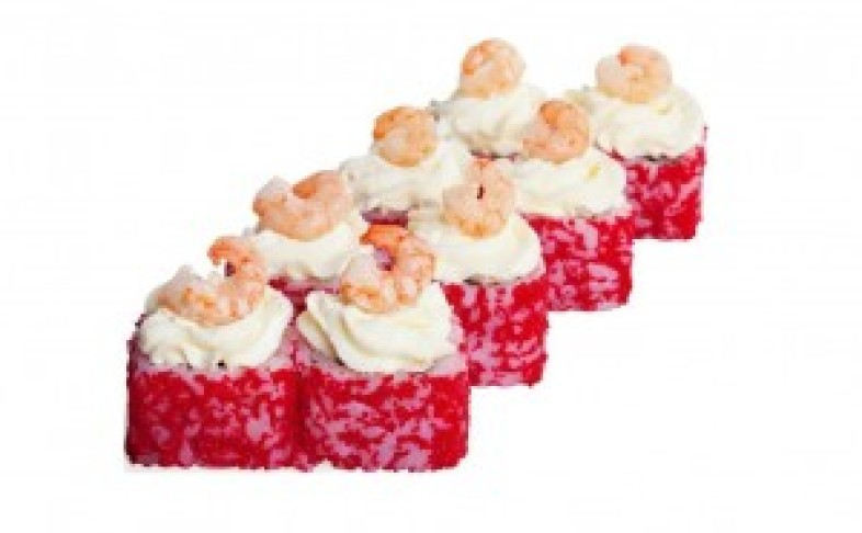 Ролл «Сливочная креветка»