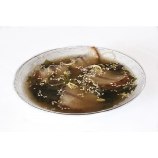 Унаги сиру (суп с угрем)