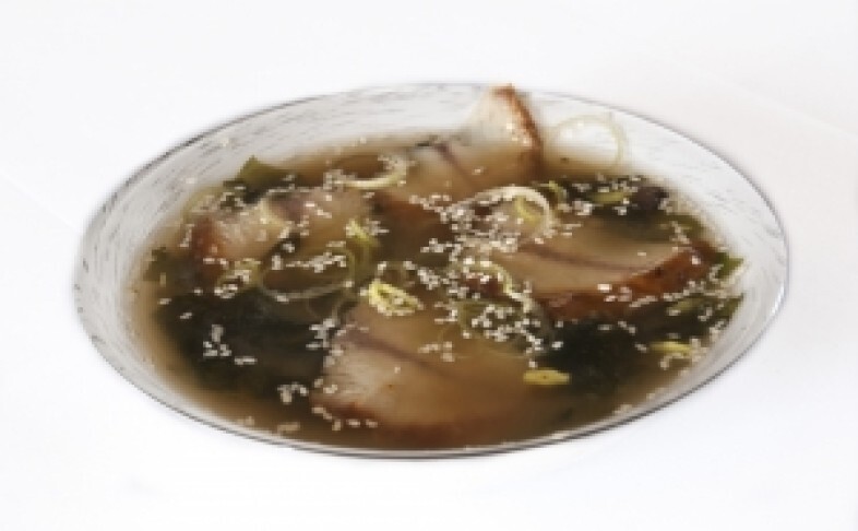 Унаги сиру (суп с угрем)