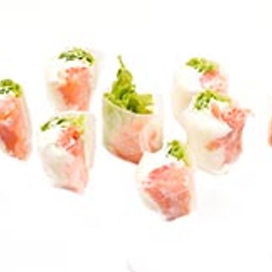 Ролл «Филадельфия лайт лосось»