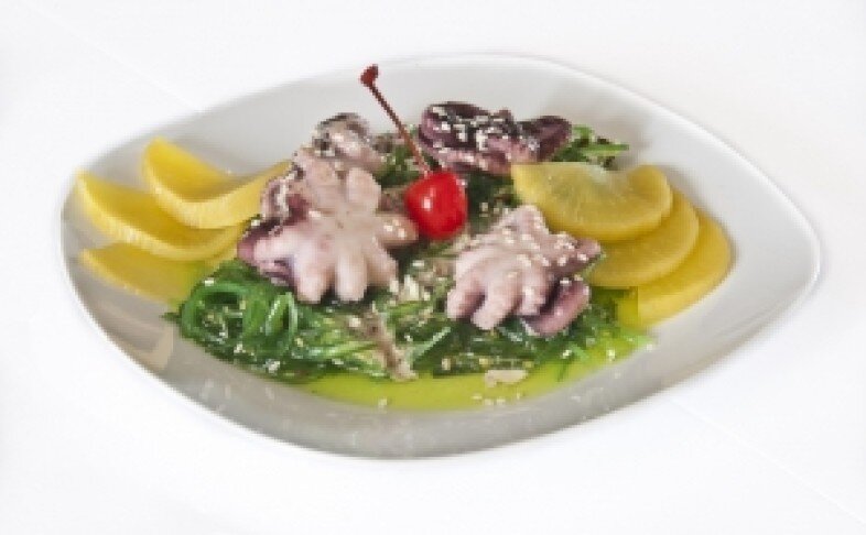 Салат «Тако беби сарада»