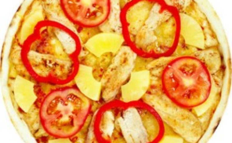 Пицца «Тропикана»