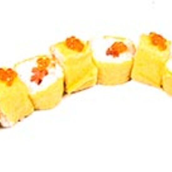 Ролл «Филадельфия лосось маменори»