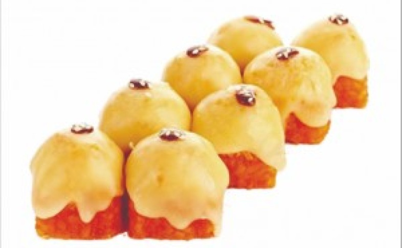 Запечённый ролл с креветками и мидиями