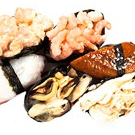 Набор «6 рыб»