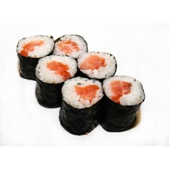 «Сяке кунцей» маки (ролл с копченым лососем)