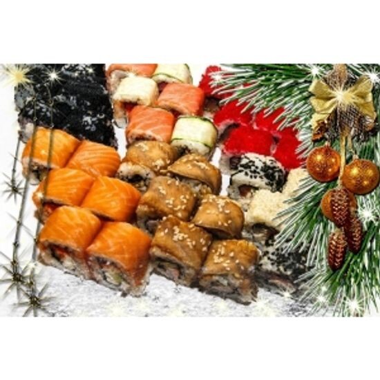 Ассорти «6 самураев»