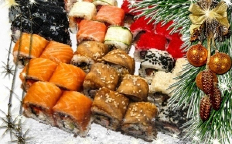 Ассорти «6 самураев»