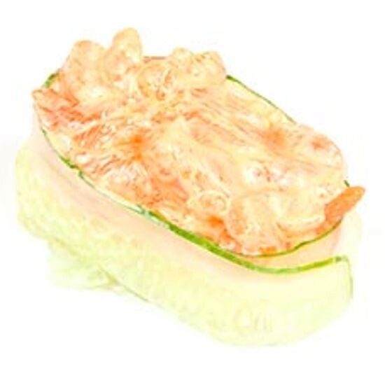 Спайси лосось в огурце