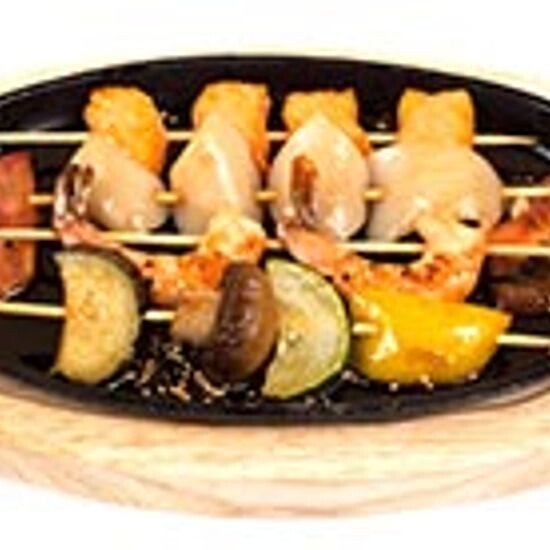 Морское ассорти «Якитори»