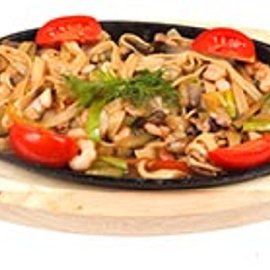 Лапша «Удон с морепродуктами»