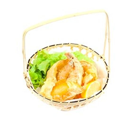 Тигровые креветки «Темпура»