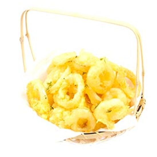 Луковые кольца «Темпура»