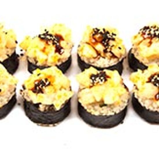 Запеченный ролл «Запеченный гребешок»