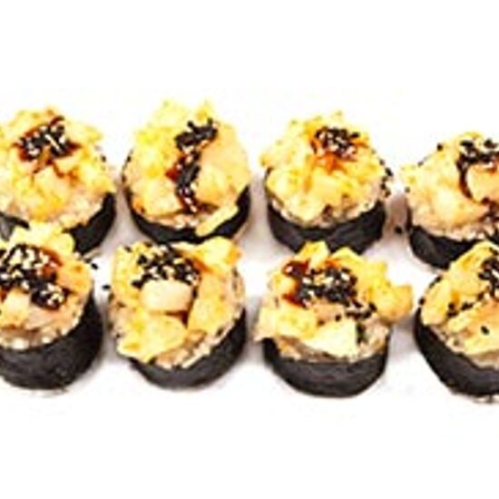 Запеченный ролл «Запеченный кальмар»