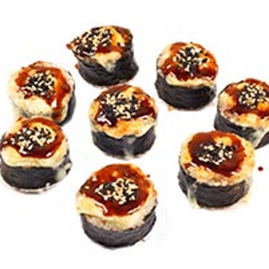 Запеченный ролл «Запеченная Гауда»