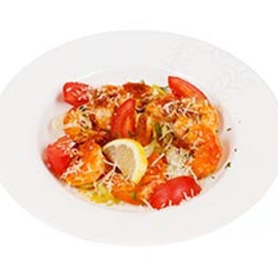 Горячий ролл «Тигровые креветки»