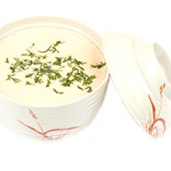 Крем-суп с морепродуктами