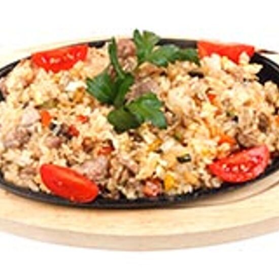 Рис «Тепаньяки со свининой»