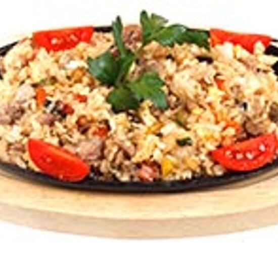 Рис «Тепаньяки с говядиной»