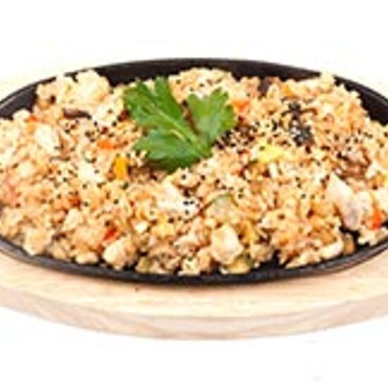 Рис «Тепаньяки с курицей»