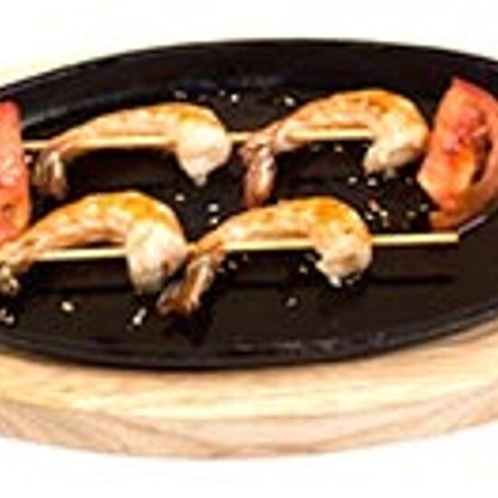 Якитори «Тигровые креветки»