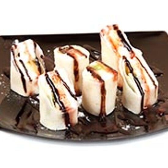 Фруктовый ролл «Филадельфия» с киви