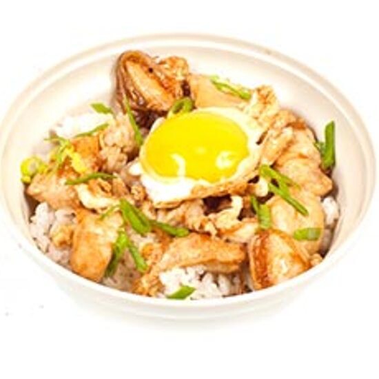 Рис «Оякодон»