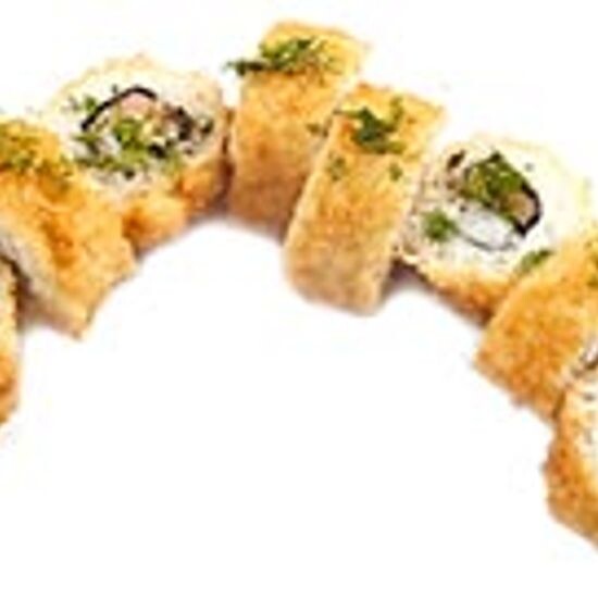 Темпура ролл «Лосось+угорь»