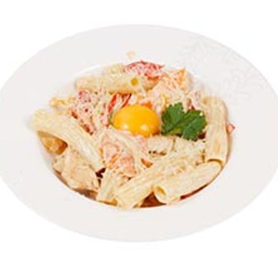 Паста с курицей