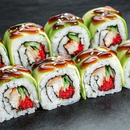 Зеленый дракон